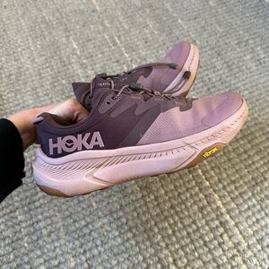 Hoka Transport Shoes Women’s Size 8 B Mauve